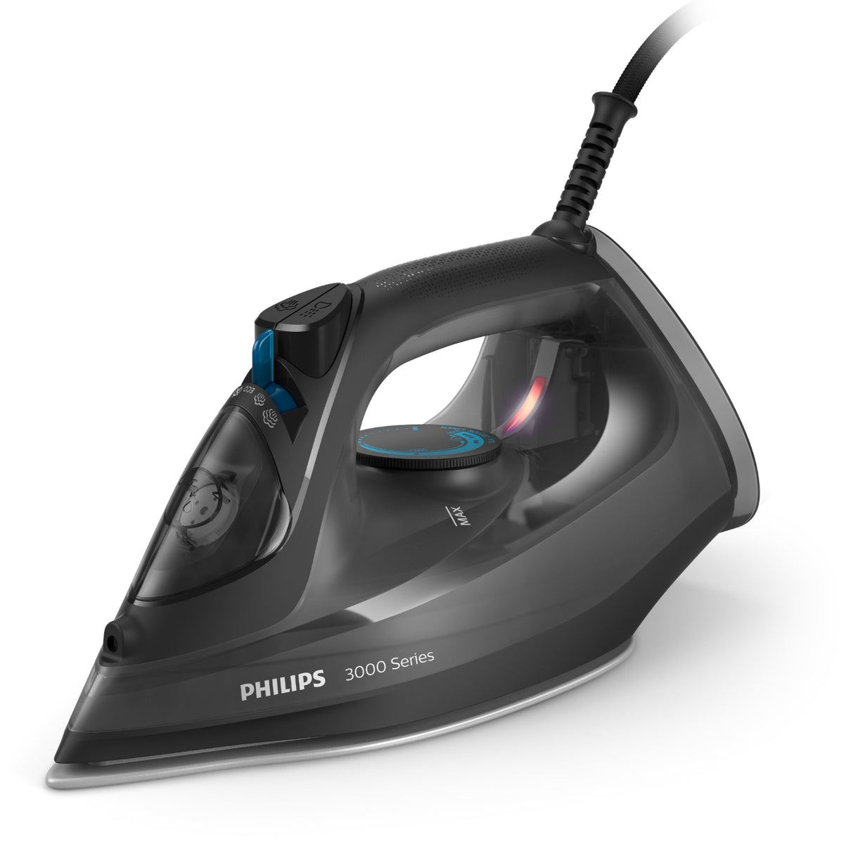 Philips Fer à repasser vapeur 3000 Series DST3041/80 2600 W Noir