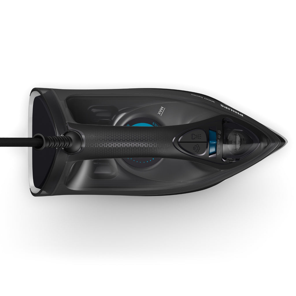 Philips Fer à repasser vapeur 3000 Series DST3041/80 2600 W Noir