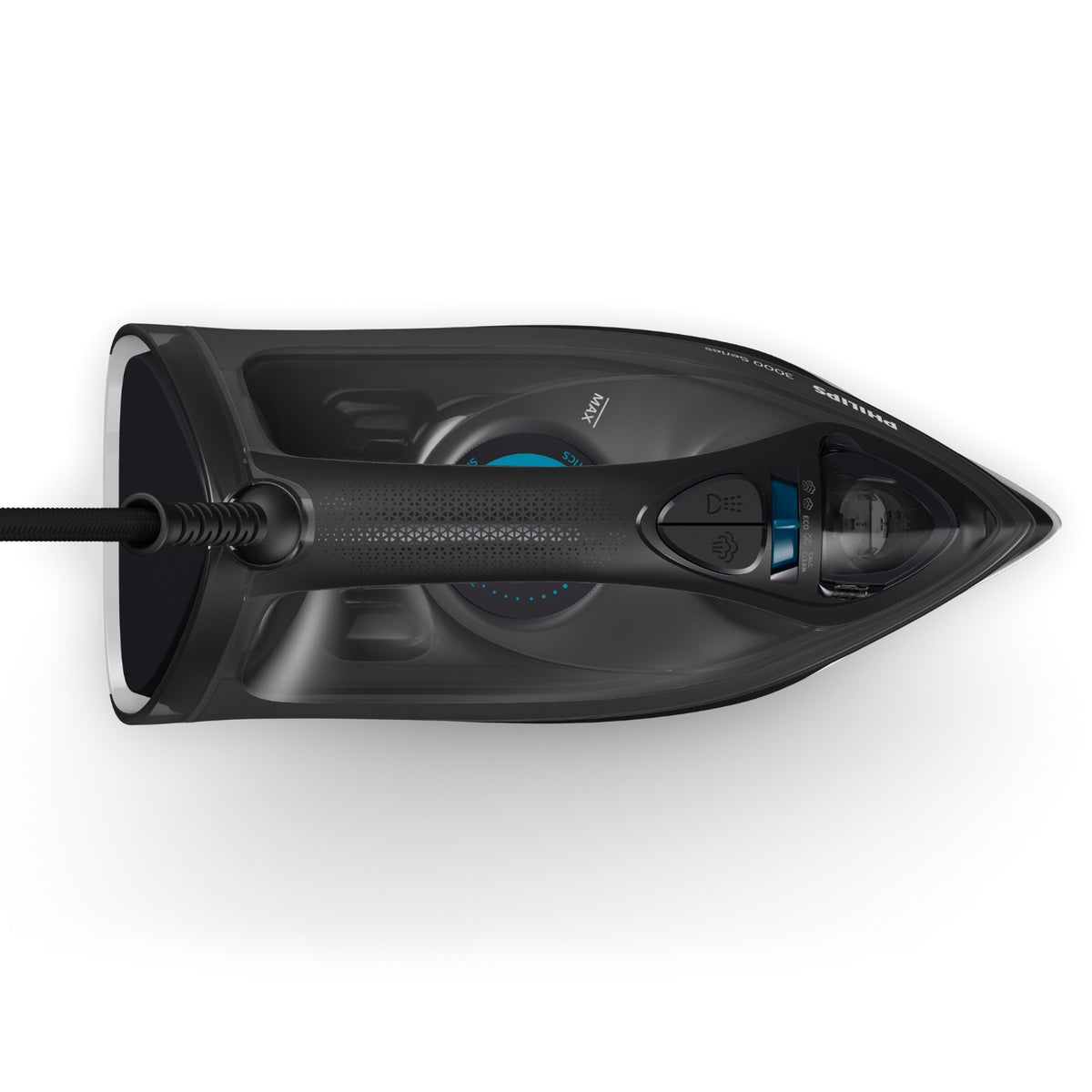 Philips Fer à repasser vapeur 3000 Series DST3041/80 2600 W Noir