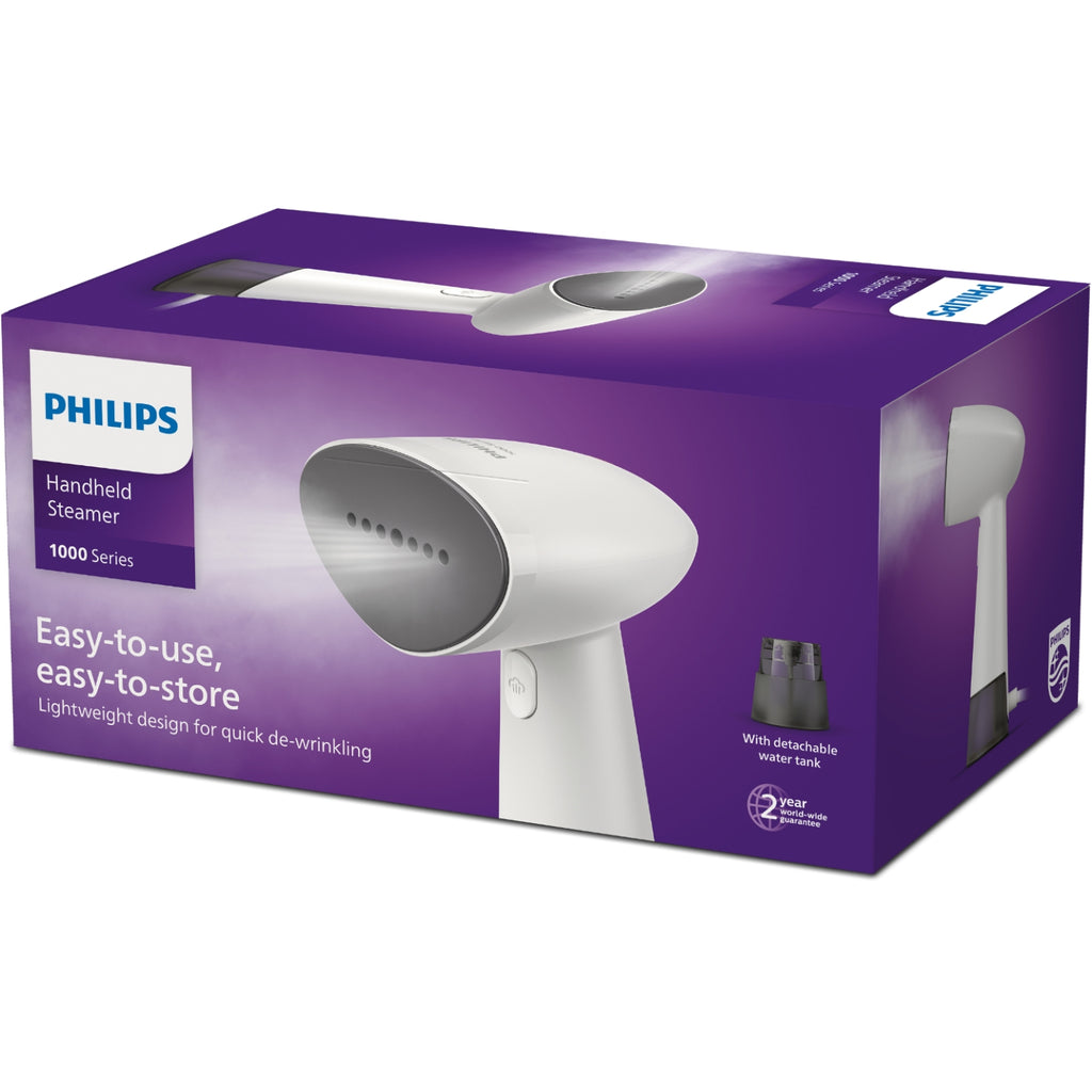 Philips Défroisseur à main STH1010/10 Steamer Blanc Série 1000