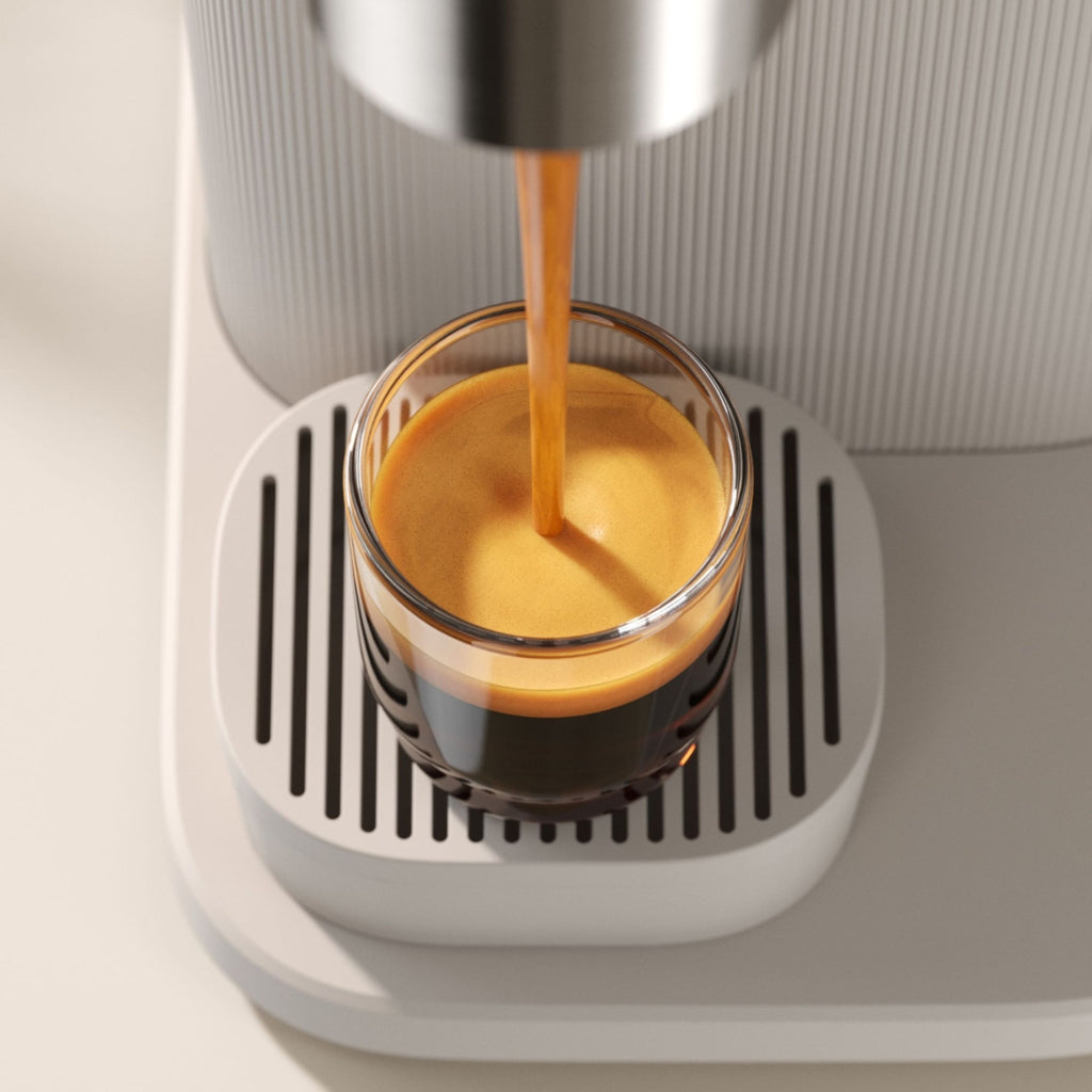 Philips Machine à café avec broyeur Baristina BAR300/00 Blanc