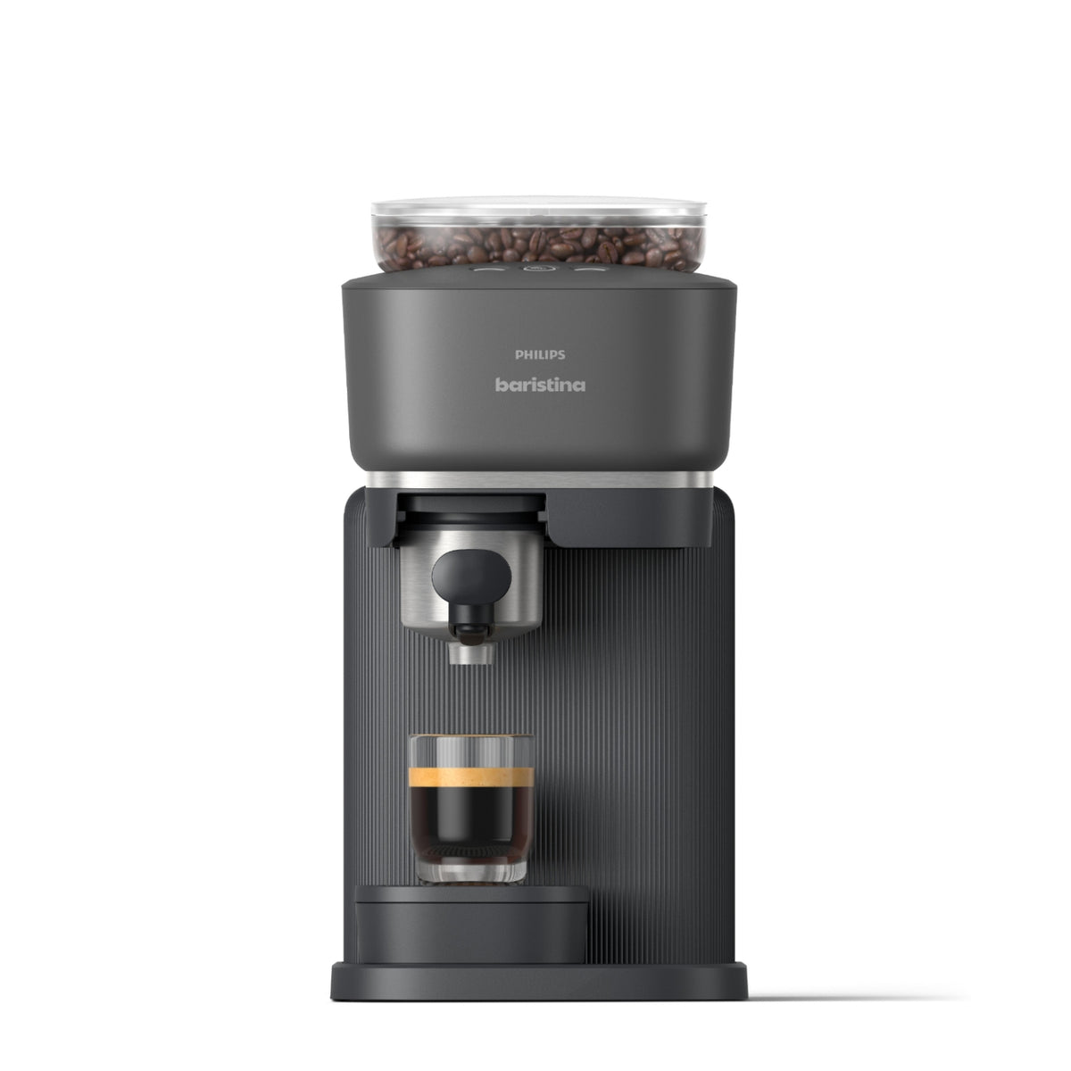 Philips Machine à café avec broyeur Baristina BAR300/60 Noir