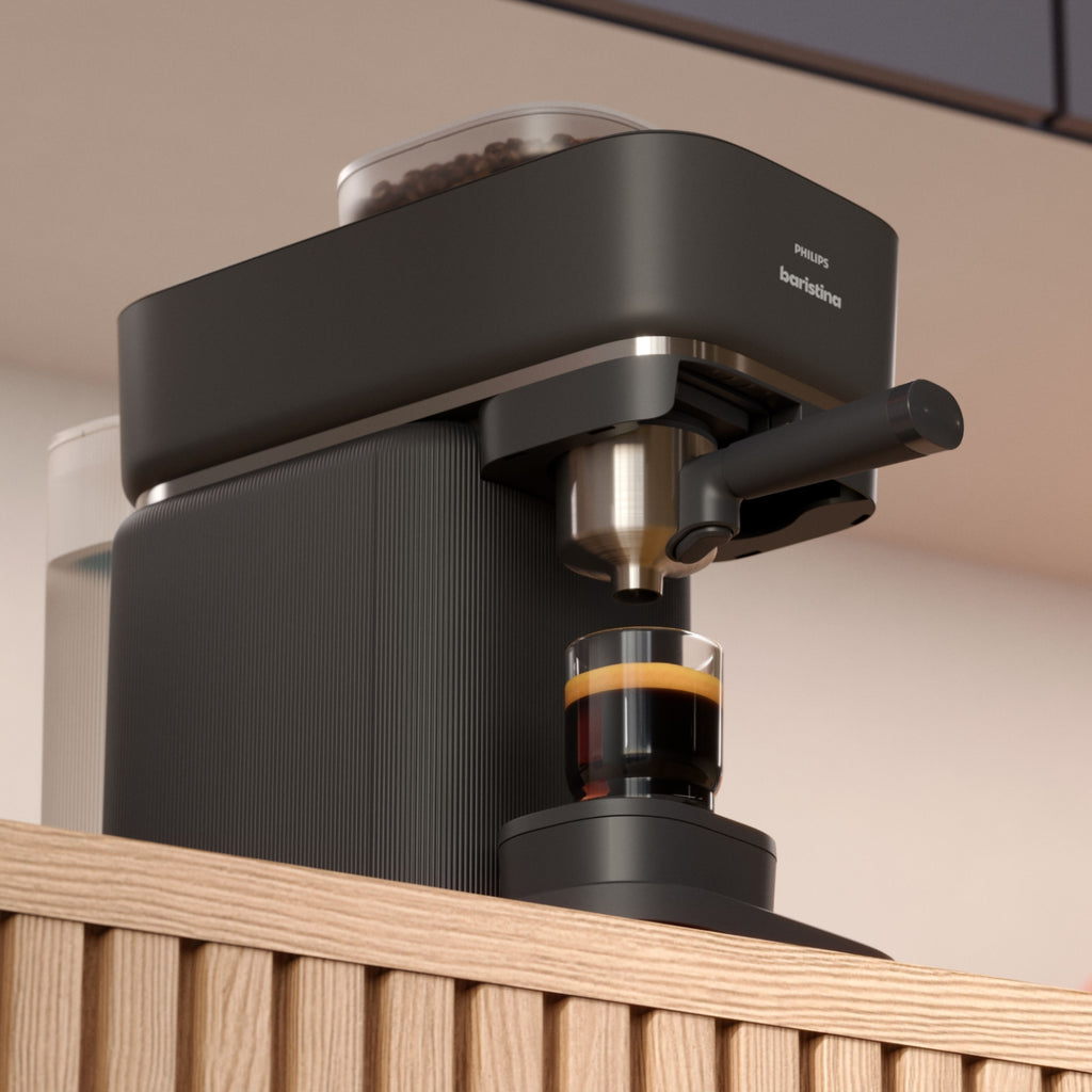 Philips Machine à café avec broyeur Baristina BAR300/60 Noir