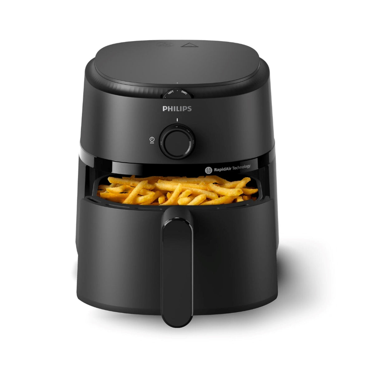 Philips Friteuse sans huile NA120/00 Airfryer noir 4,2L Série 1000