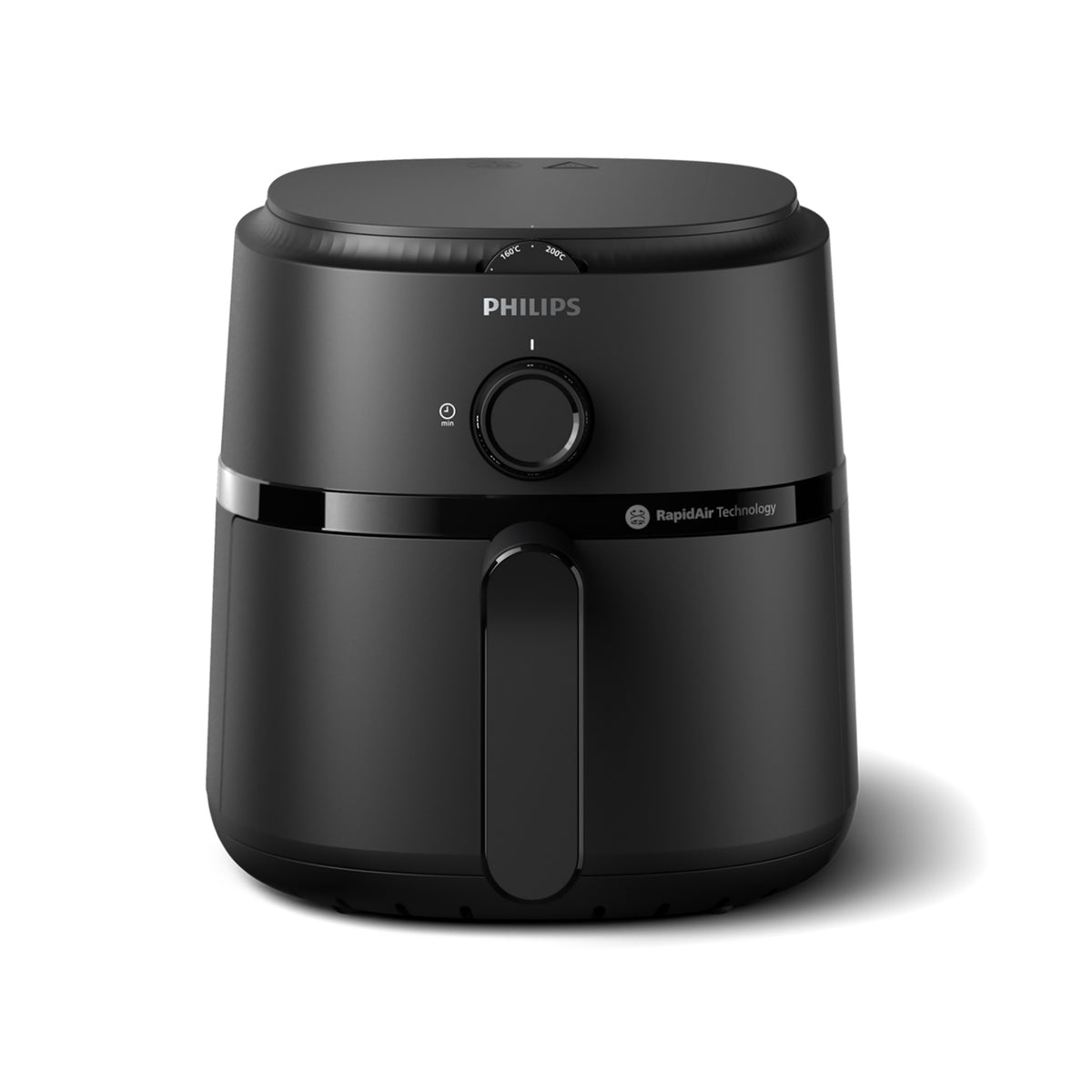Philips Friteuse sans huile NA120/00 Airfryer noir 4,2L Série 1000