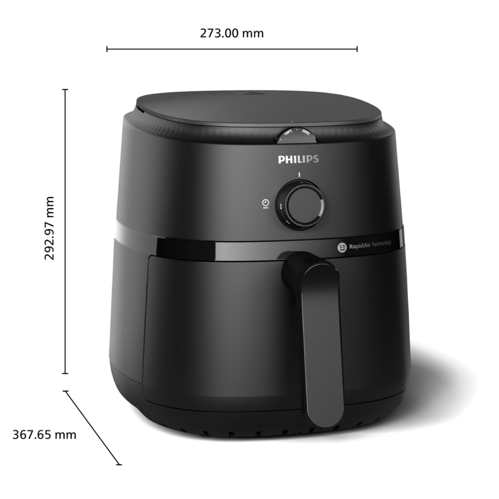 Philips Friteuse sans huile NA120/00 Airfryer noir 4,2L Série 1000