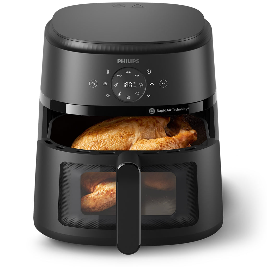 Philips Friteuse sans huile NA230/00 Airfryer noir 6,2L Série 2000