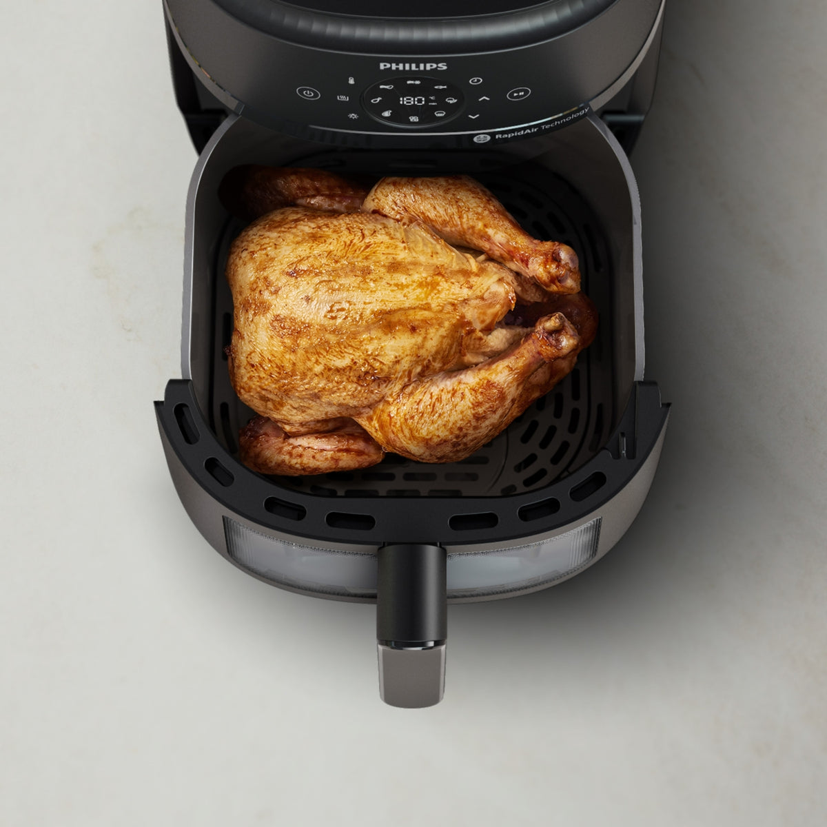 Philips Friteuse sans huile NA230/00 Airfryer noir 6,2L Série 2000