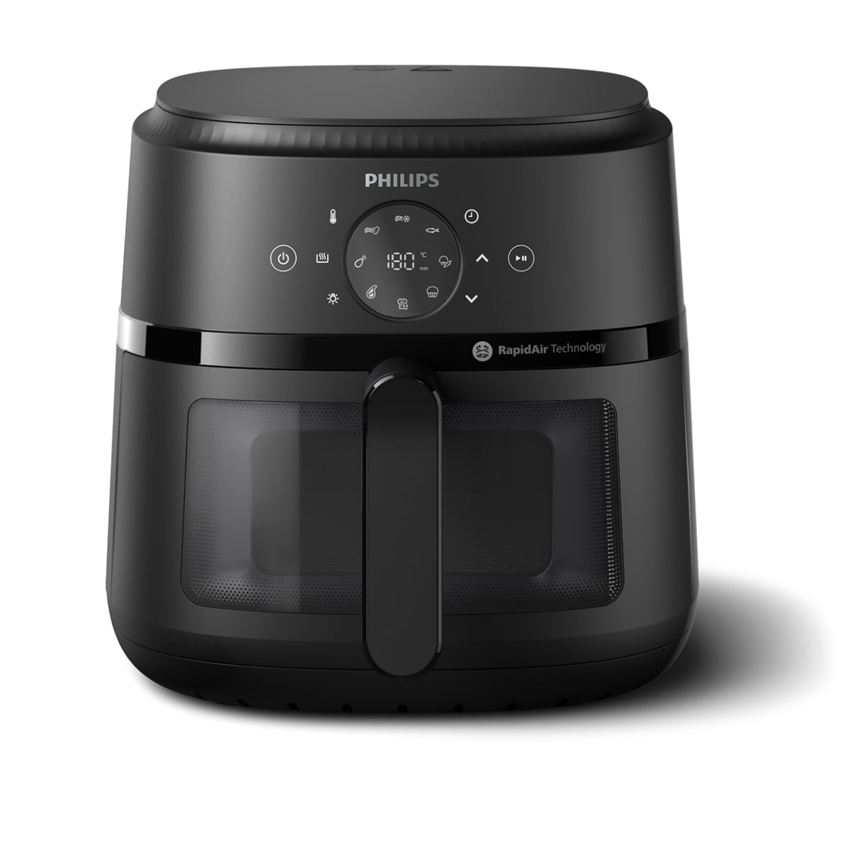 Philips Friteuse sans huile NA230/00 Airfryer noir 6,2L Série 2000