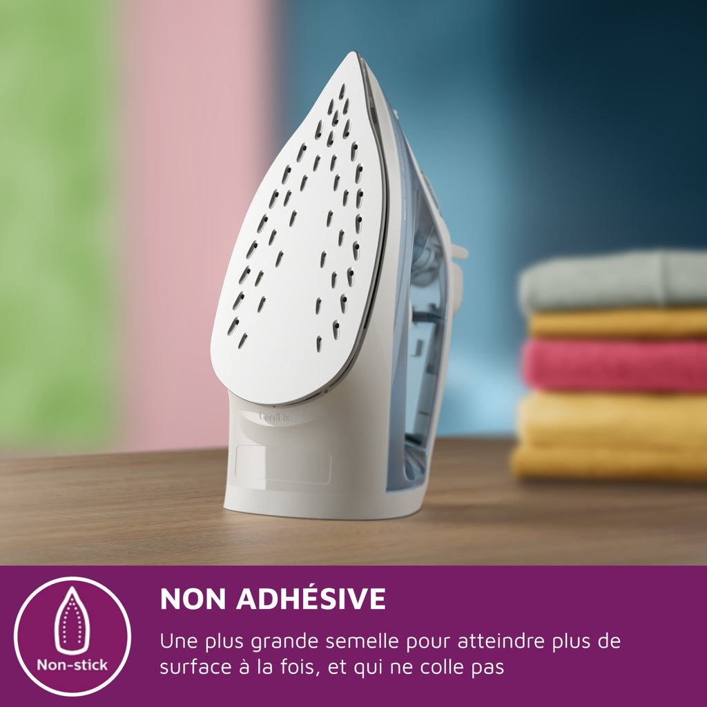 Philips Fer à repasser DST2010/20 Fer à vapeur Bleu EasySpeed