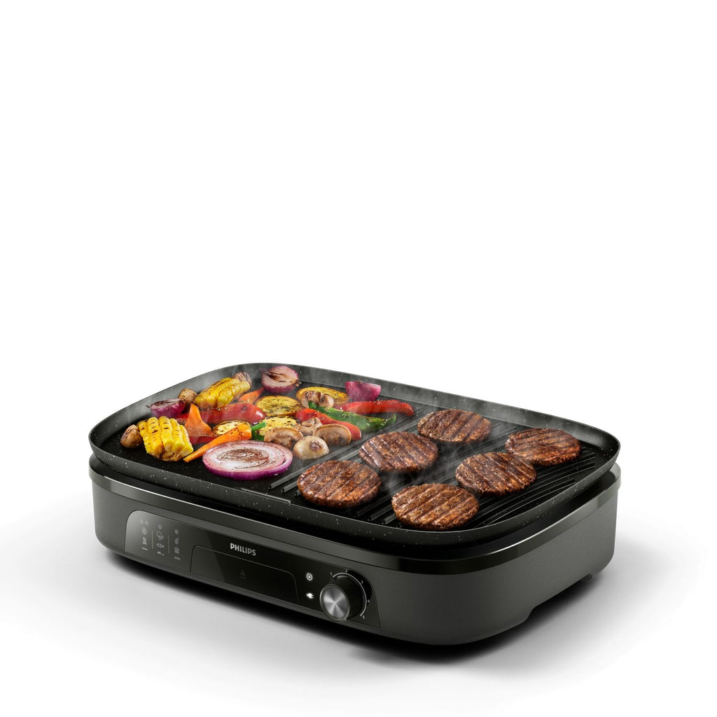 Philips Grill de table Série 3000 - 2400W - HD6210-90