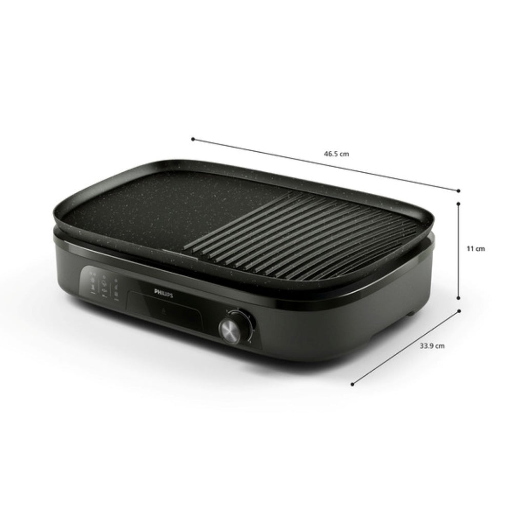 Philips Grill de table Série 3000 - 2400W - HD6210-90