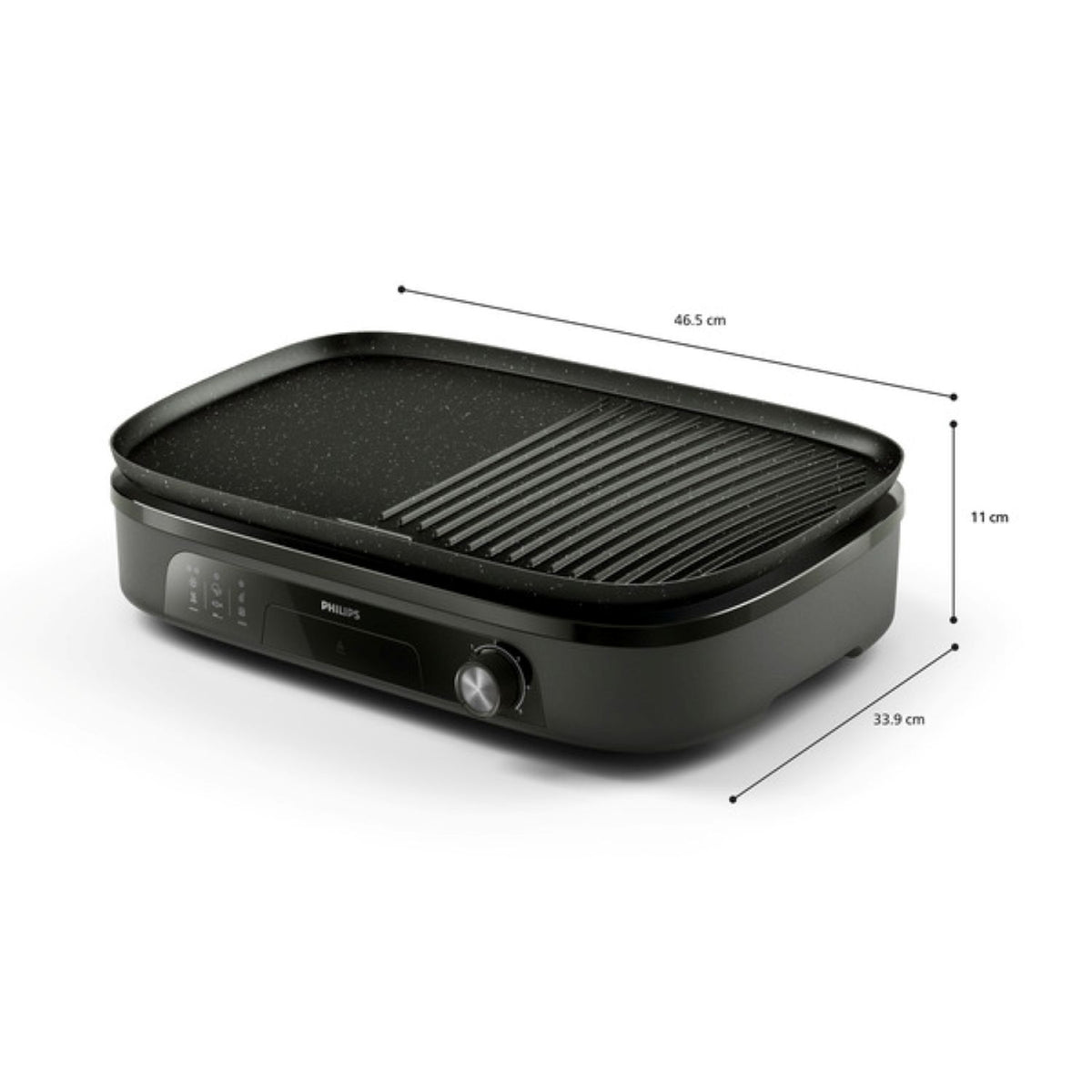 Philips Grill de table Série 3000 - 2400W - HD6210-90