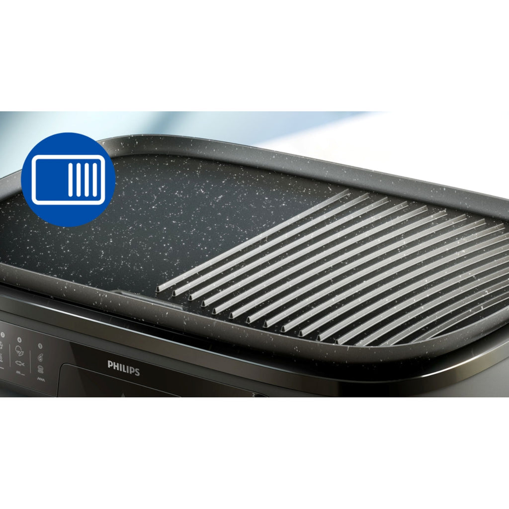 Philips Grill de table Série 3000 - 2400W - HD6210-90