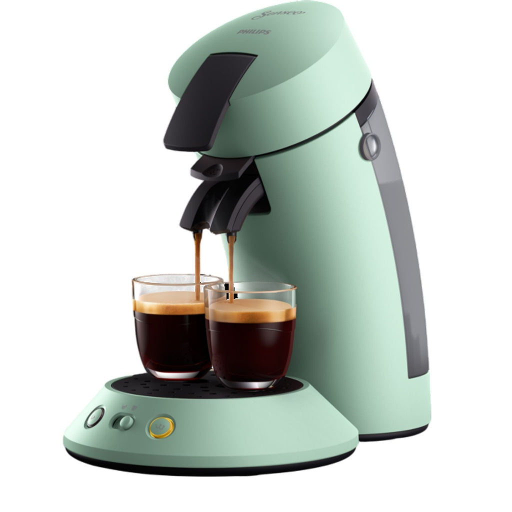 Philips Cafetière à dosette Senseo CSA210/81 machine à café Original plus Verte