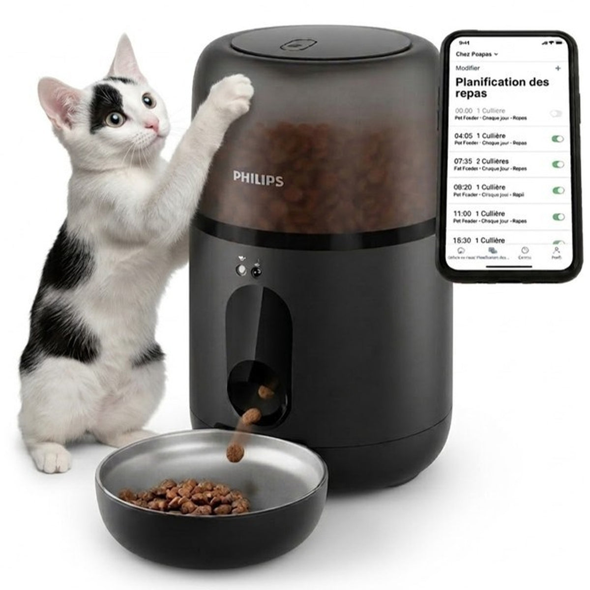 Philips Distributeur de croquette Connecté - PAW3300/02