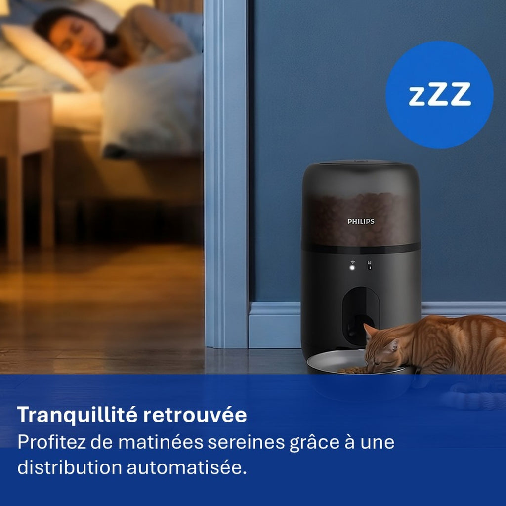 Philips Distributeur de croquette Connecté - PAW3300/02