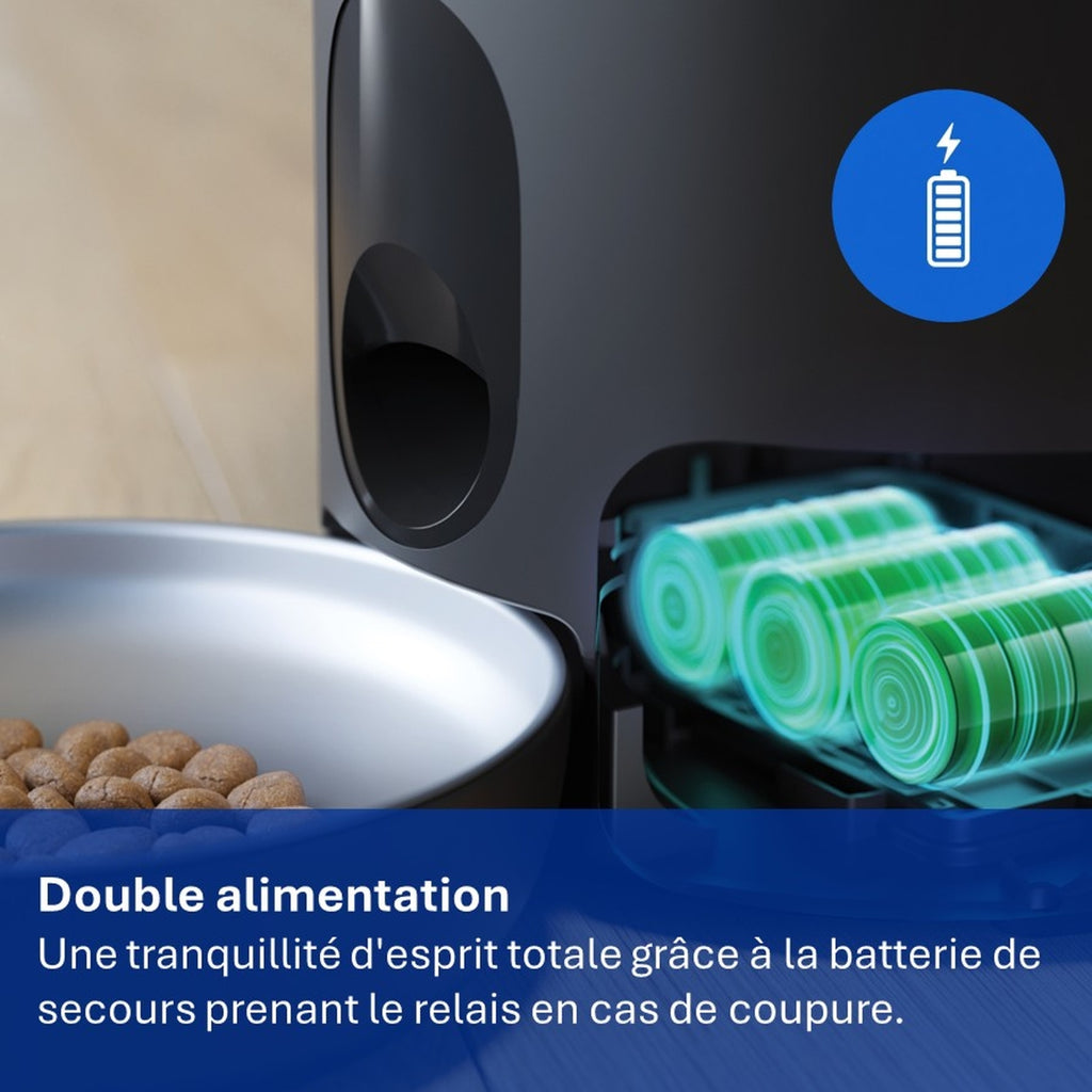 Philips Distributeur de croquette Connecté - PAW3300/02