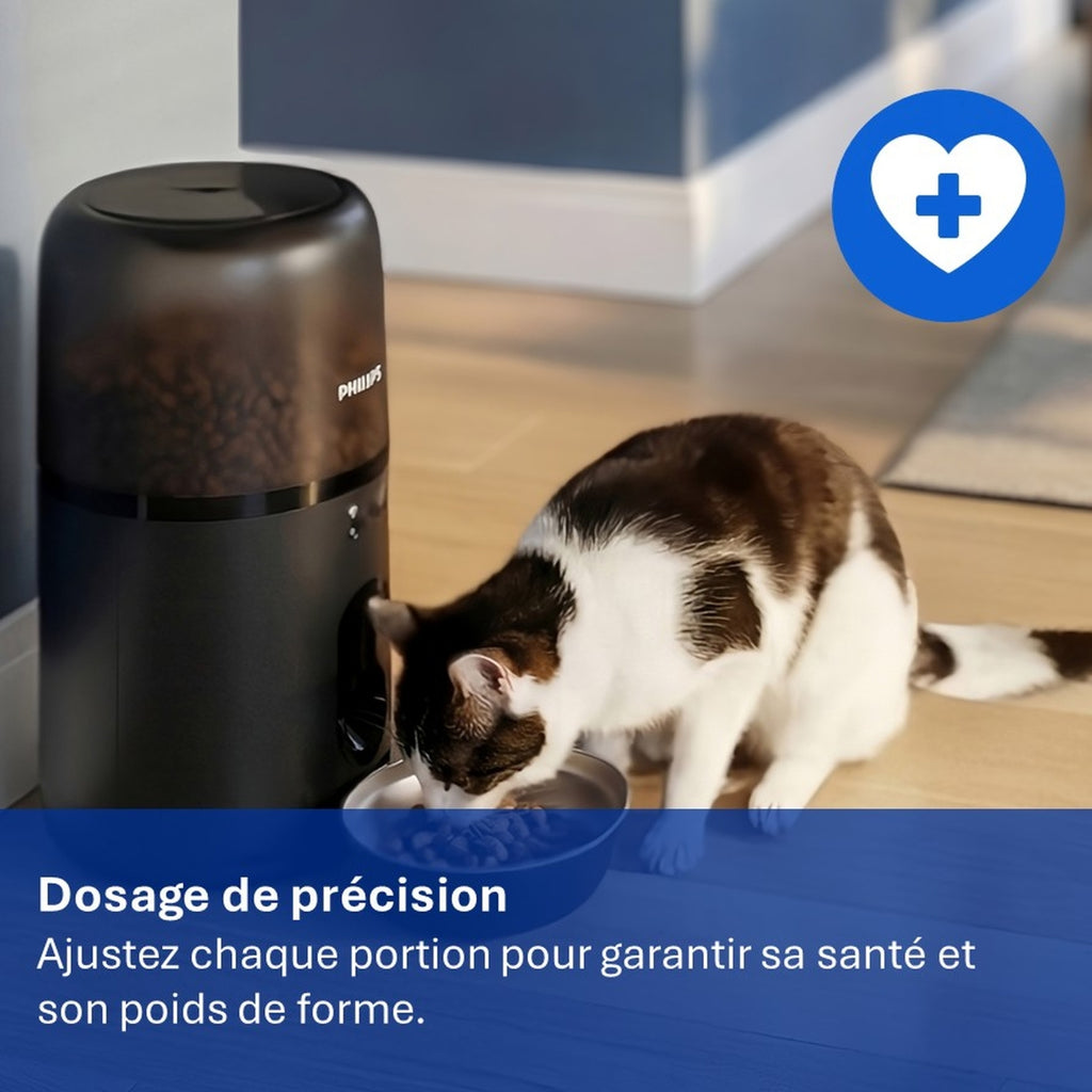 Philips Distributeur de croquette Connecté - PAW3300/02
