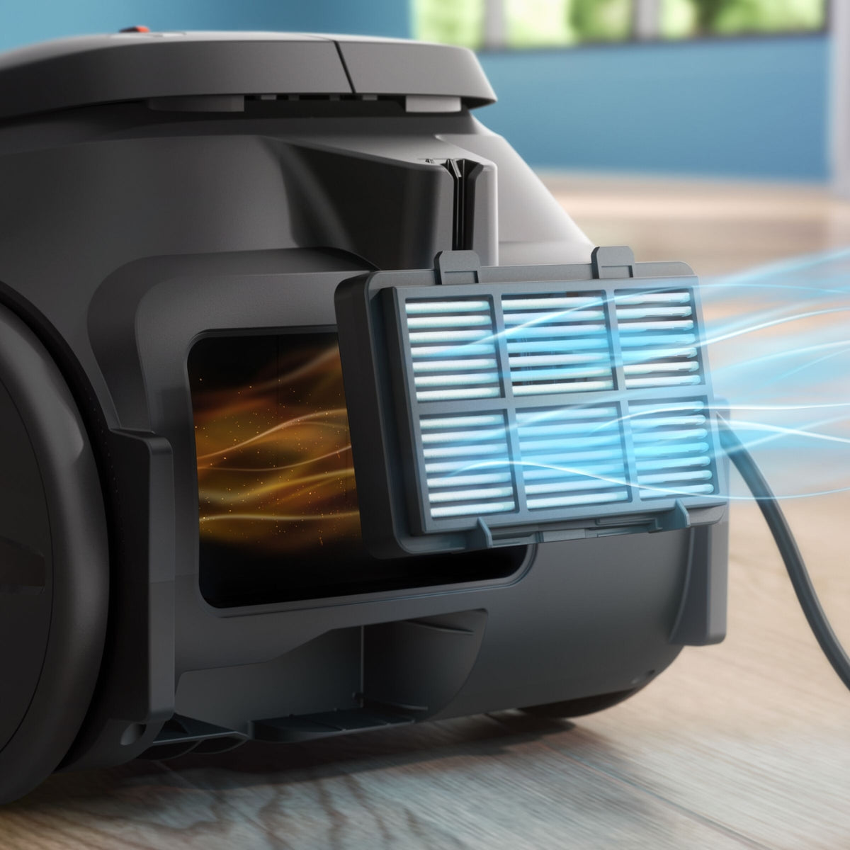 Philips Aspirateur traîneau avec sac XD1101/10