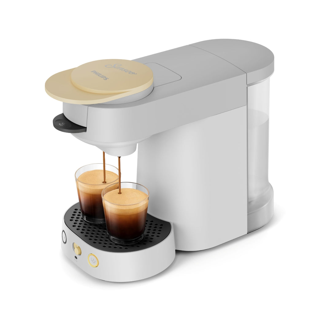Philips Cafetière à dosette Senseo Vibe CSA225/51 Blanc