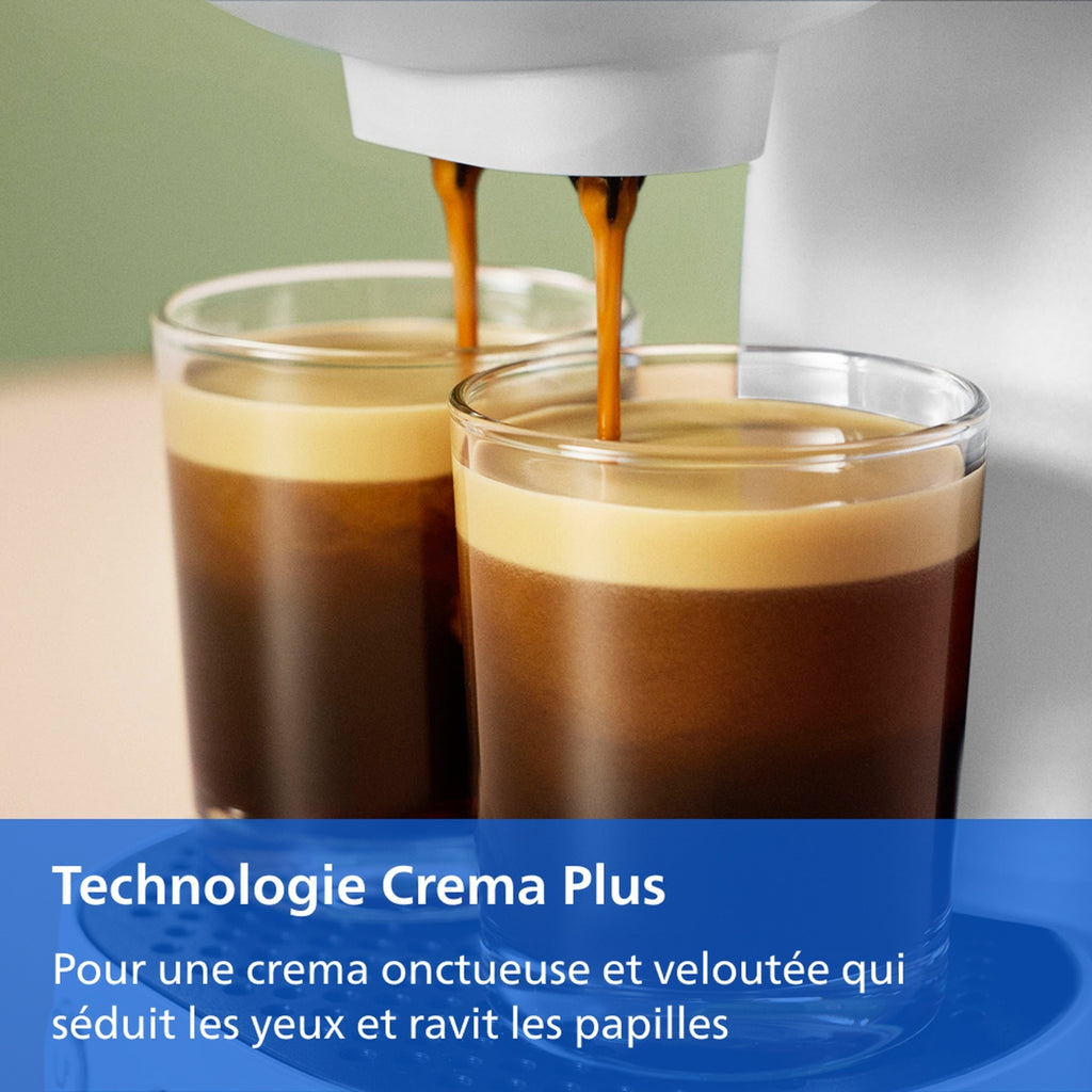 Philips Cafetière à dosette Senseo Vibe CSA225/51 Blanc
