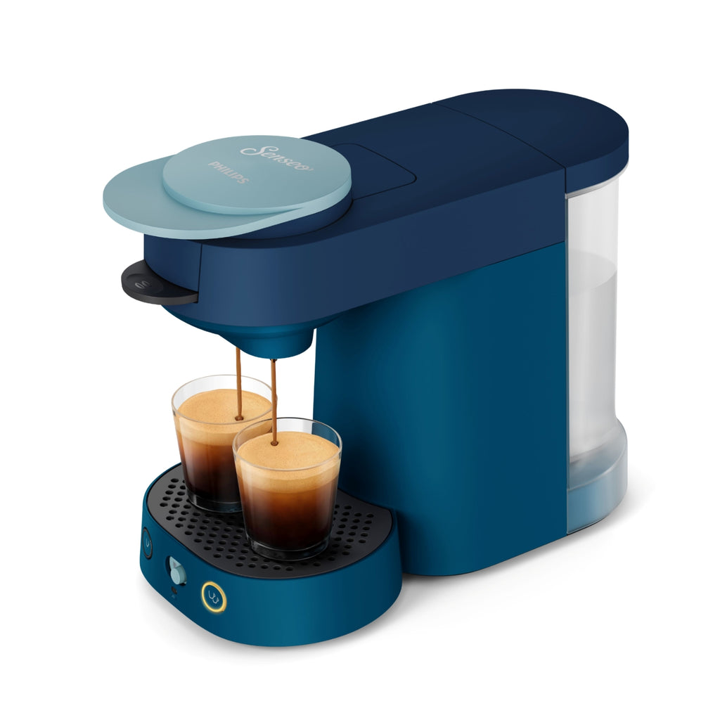 Philips Cafetière à dosette Senseo Vibe CSA225/01 Bleu