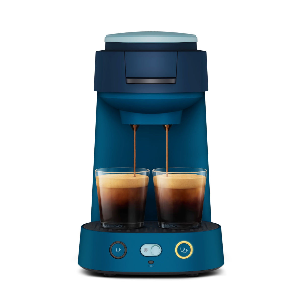 Philips Cafetière à dosette Senseo Vibe CSA225/01 Bleu