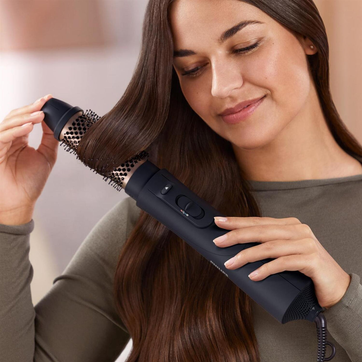 Philips Brosse soufflante BHA530/00