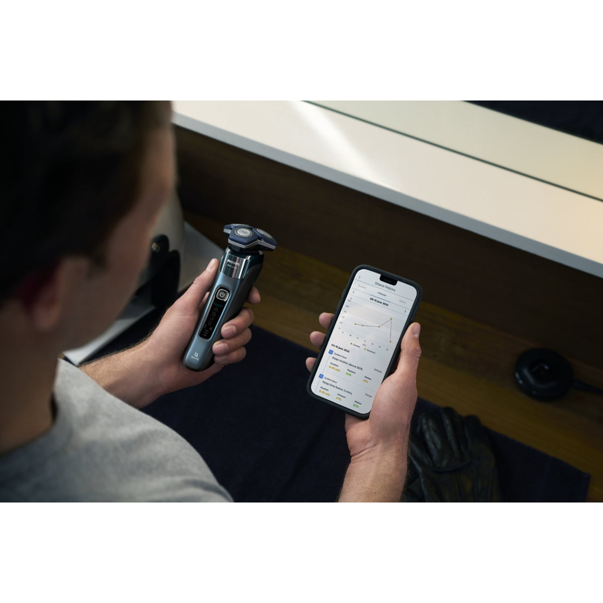 Philips Rasoir électrique homme S7882/55