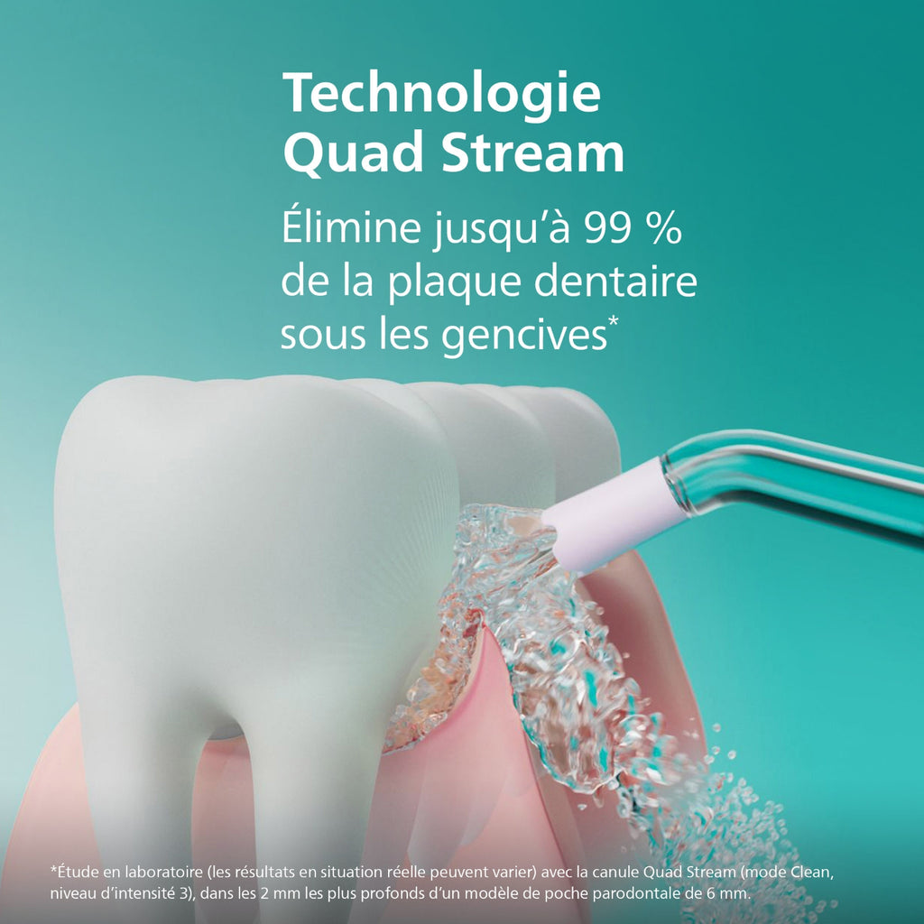 Philips Jet dentaire sans fil Sonicare Serie 3000 HX3826/31