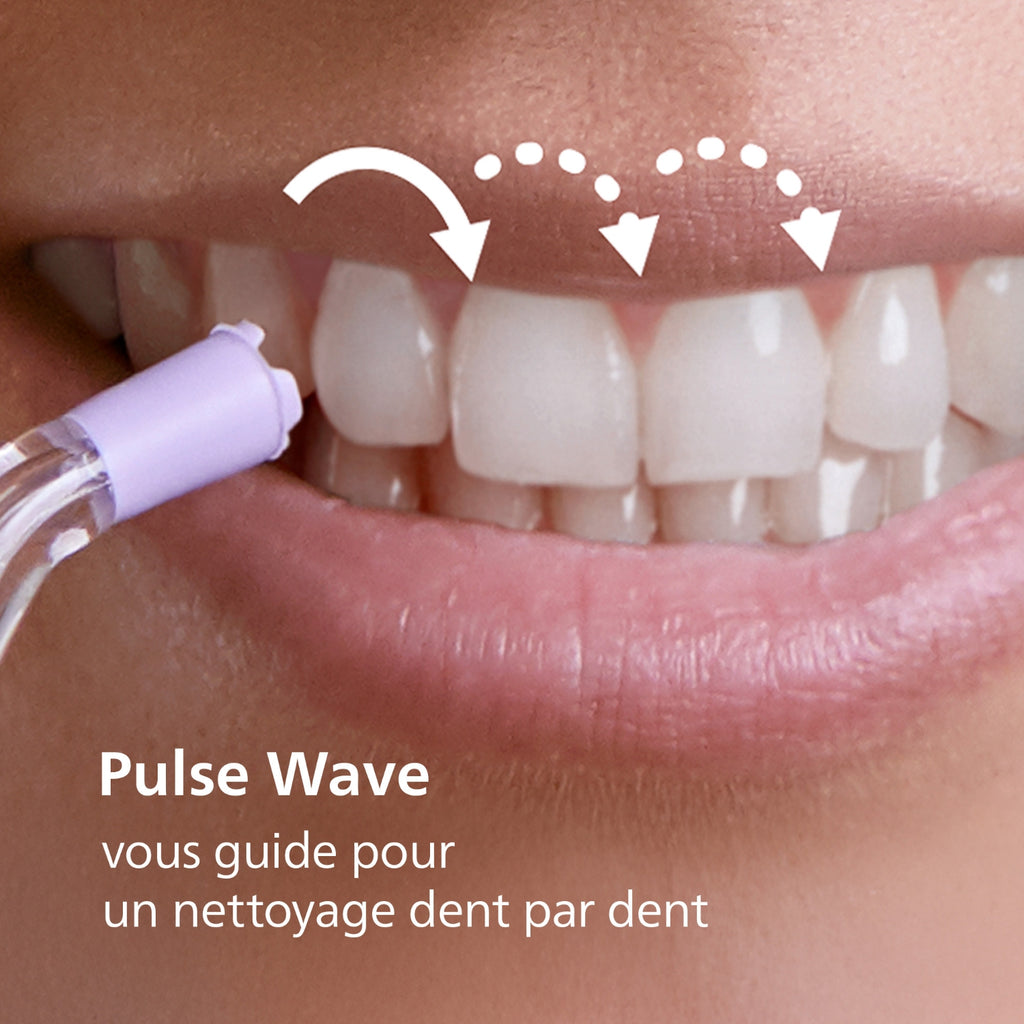 Philips Jet dentaire sans fil Sonicare Serie 3000 HX3826/31