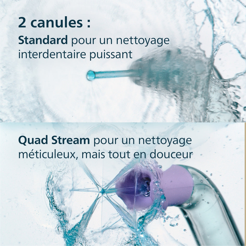 Philips Jet dentaire sans fil Sonicare Serie 3000 HX3826/31