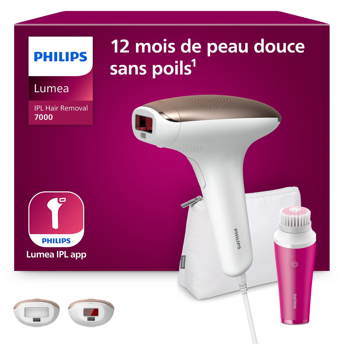 Philips Epilateur Lumière Pulsée BRI924/00
