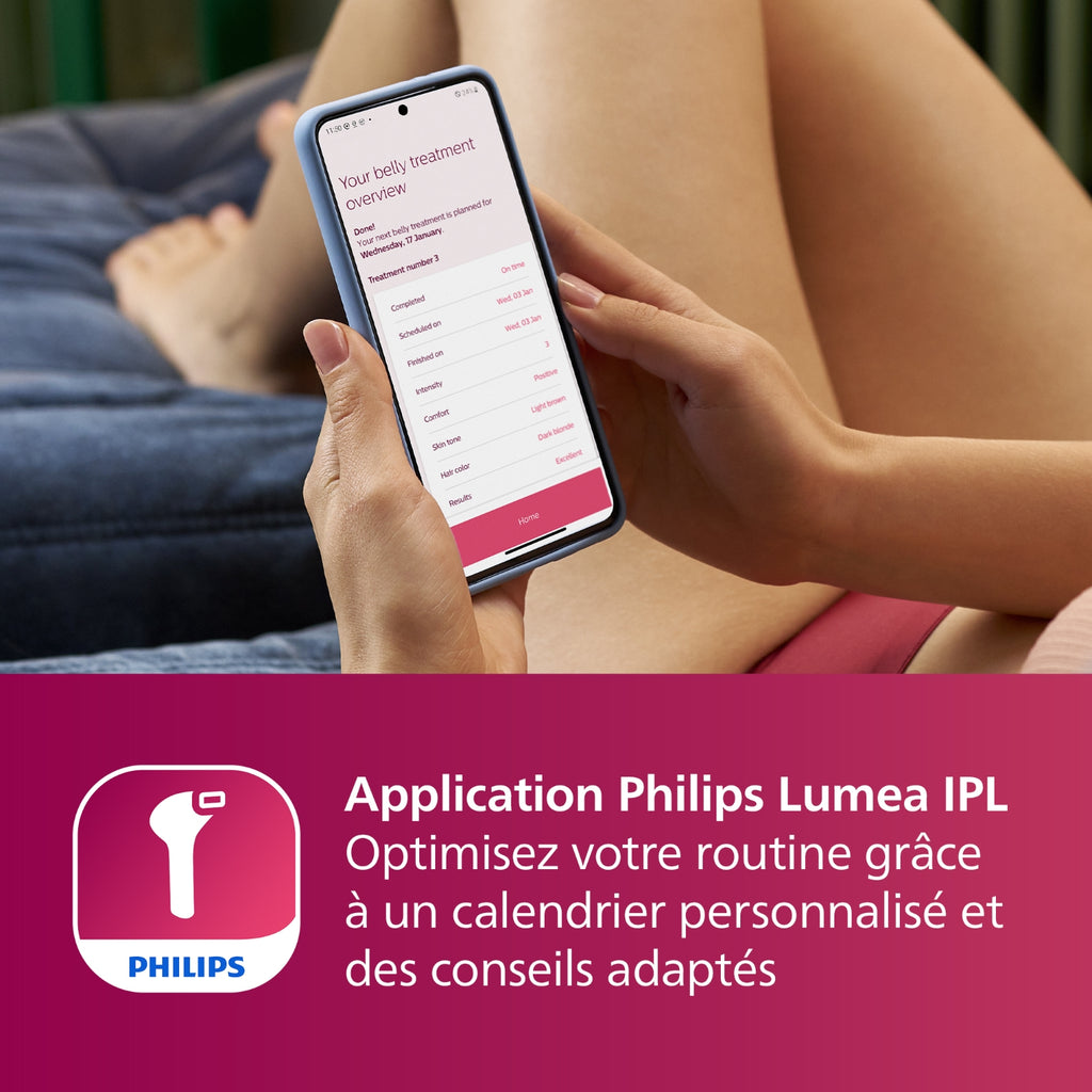 Philips Epilateur Lumière Pulsée BRI924/00