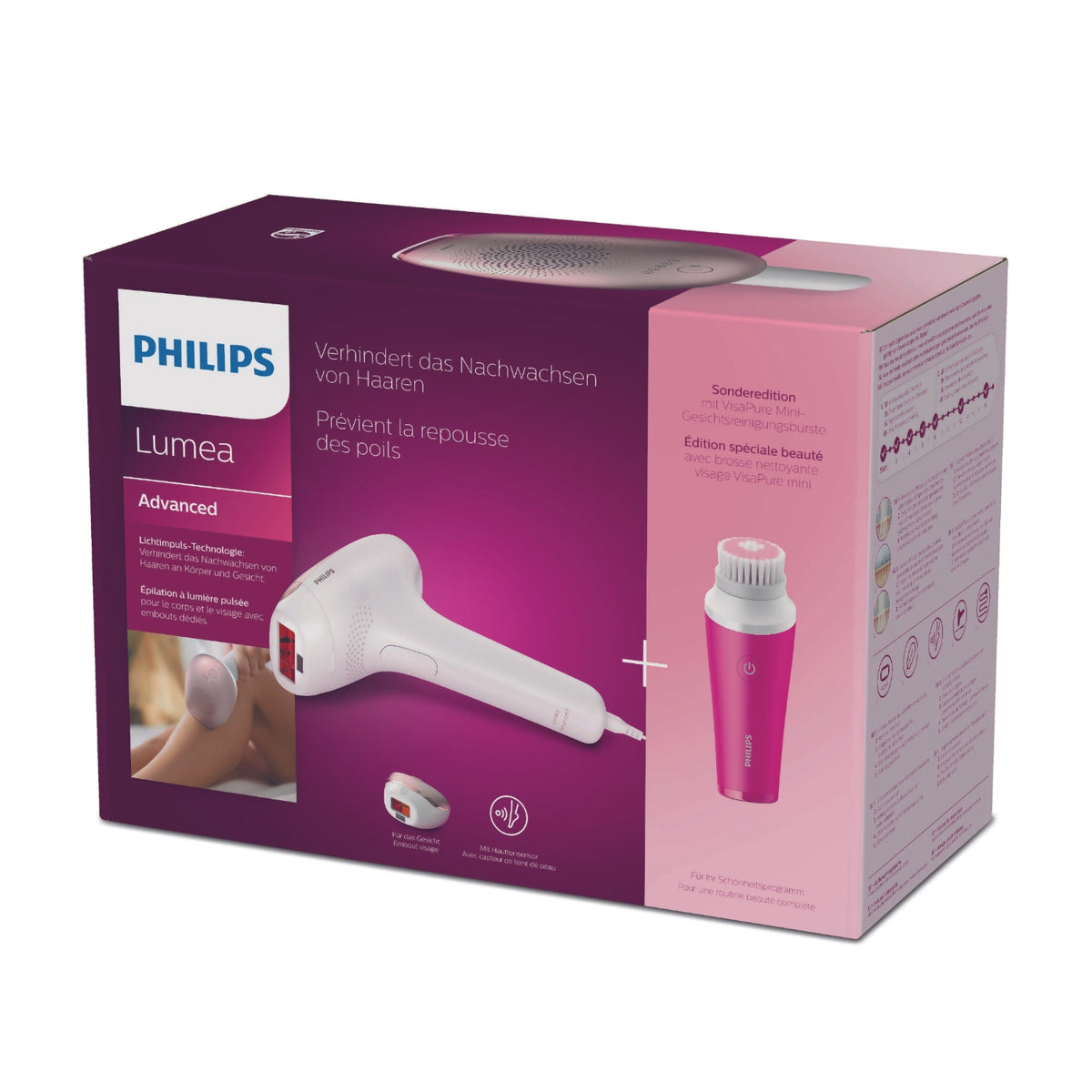Philips Epilateur Lumière Pulsée BRI924/00