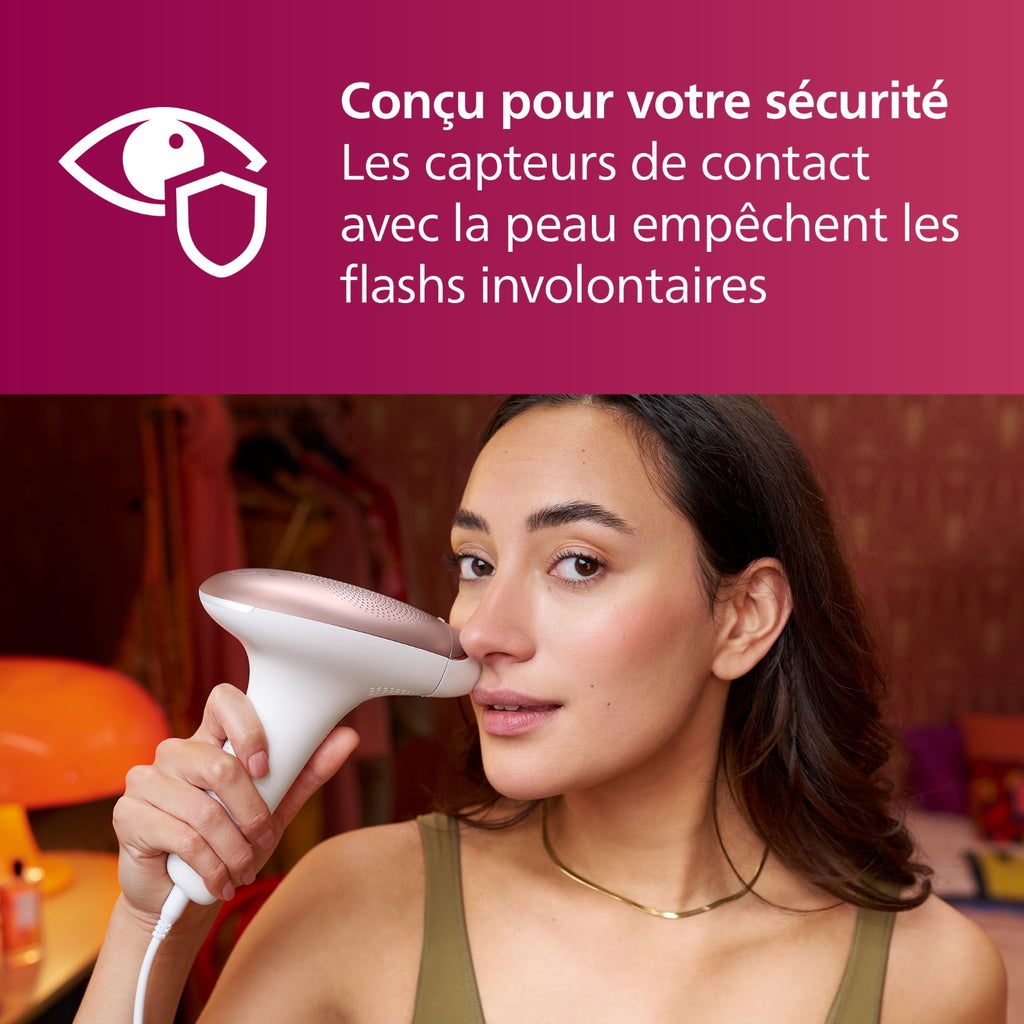 Philips Epilateur Lumière Pulsée BRI924/00