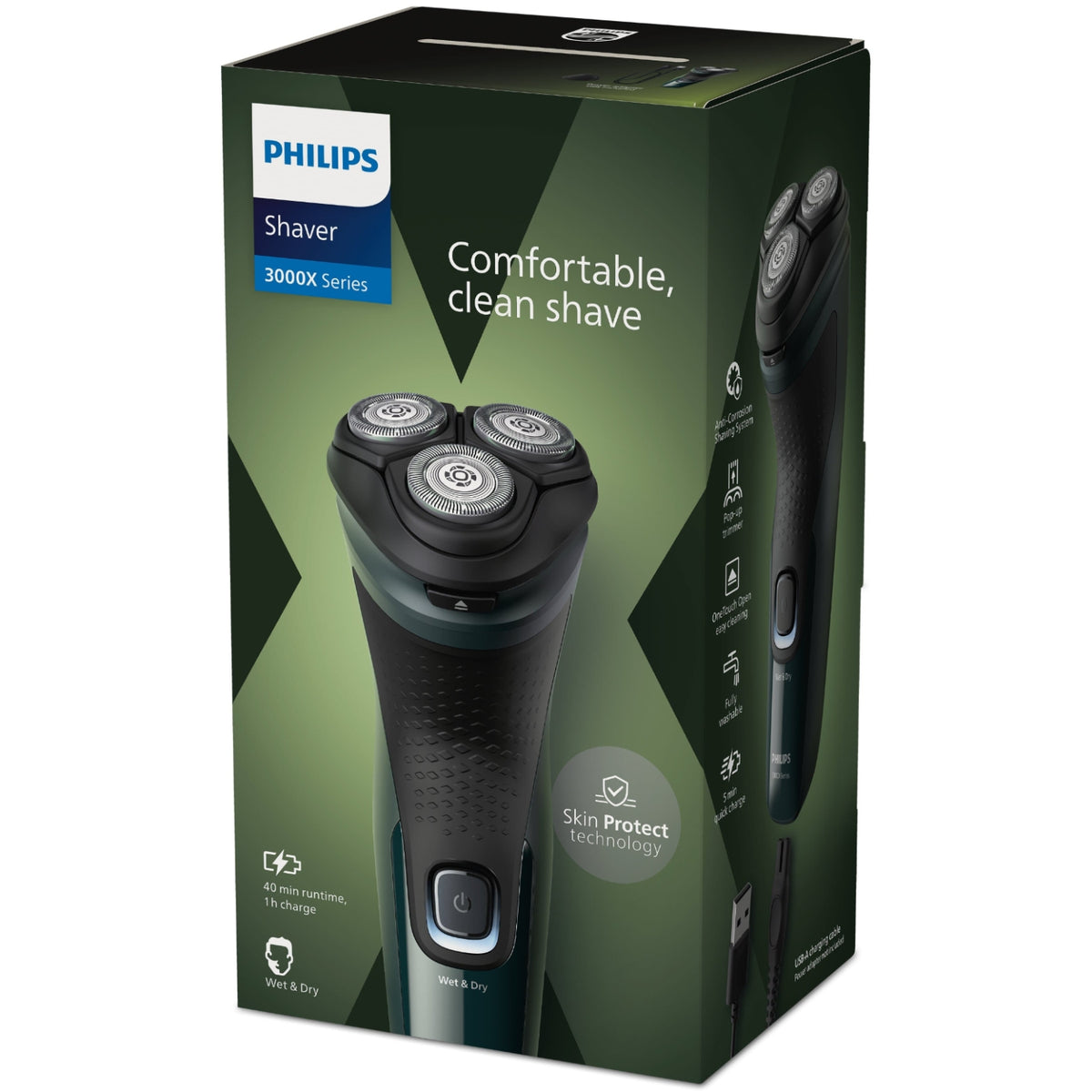 Philips Rasoir électrique homme X3002/00