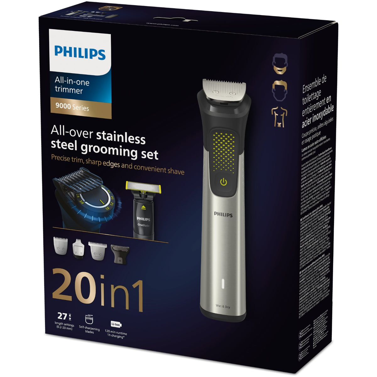 Philips Tondeuse multifonctions MG9553/15