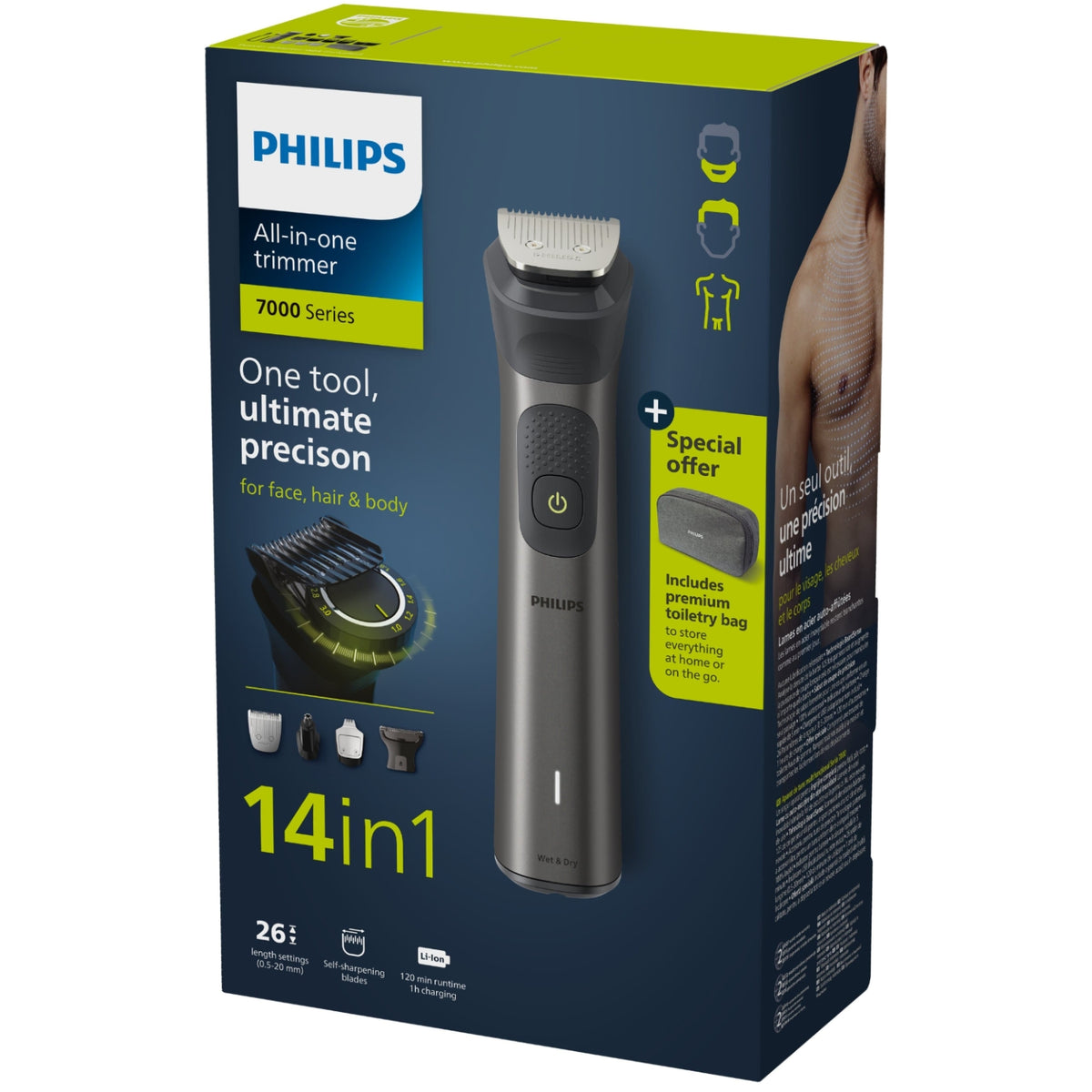Philips Tondeuse multifonctions Oneblade MG7940/75