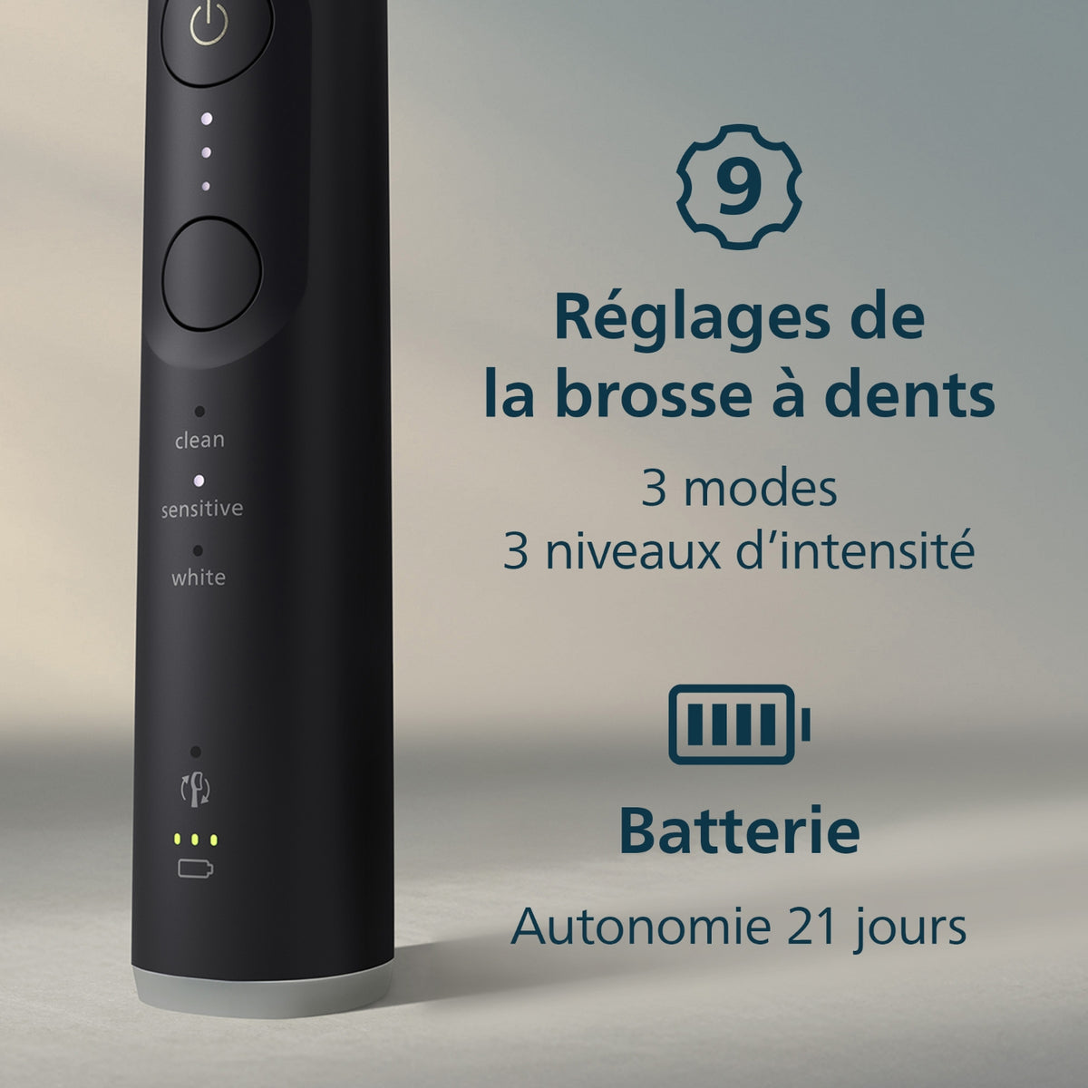 Philips Brosse à dents sonicare HX7411/01