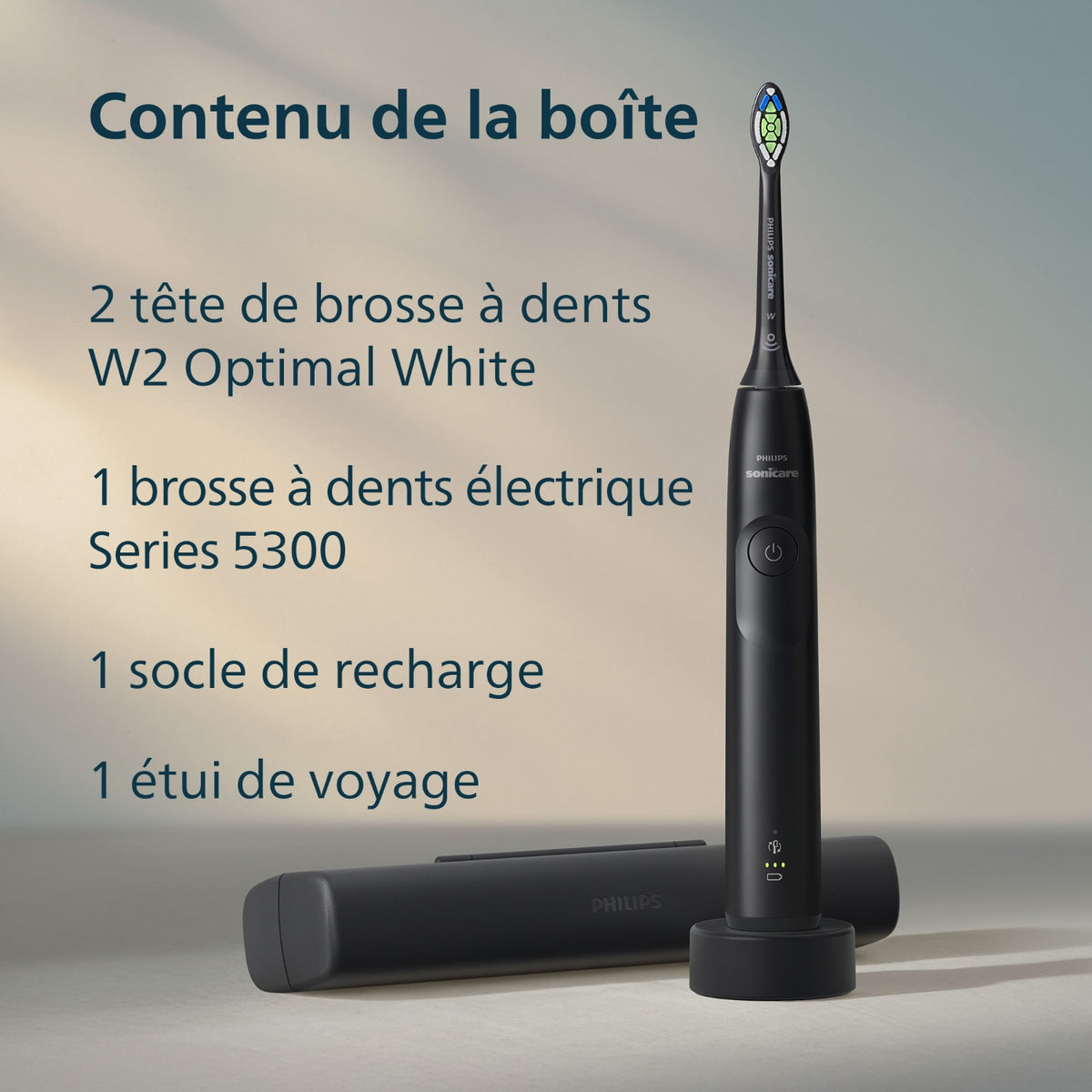 Philips BROSSE A DENTS SONICARE HX7101/03 Brosse à Dents