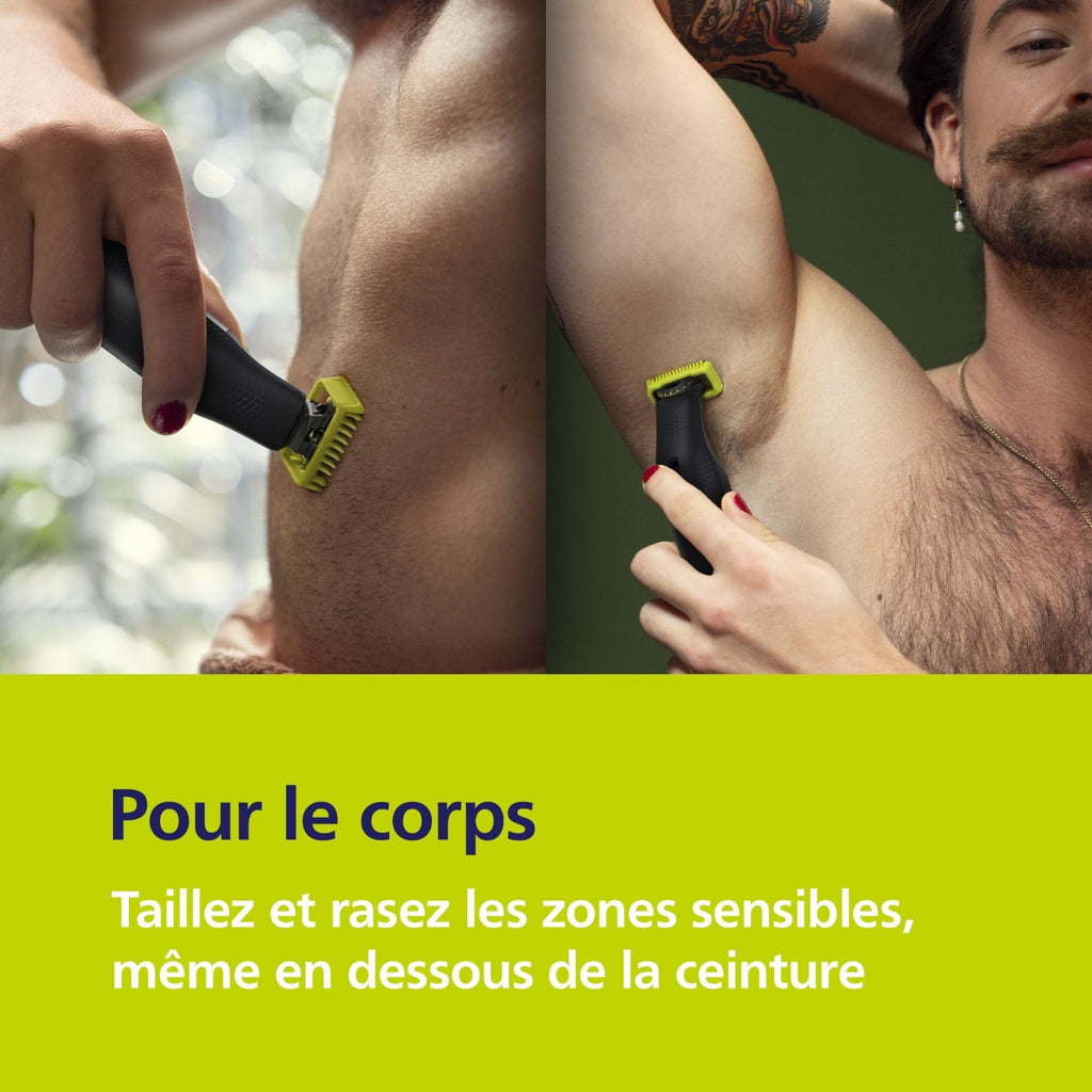 Philips Tondeuse multifonctions Oneblade QP6552/15