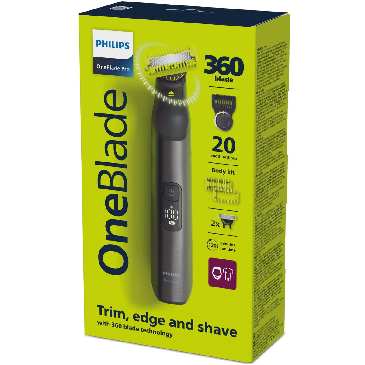 Philips Tondeuse multifonctions Oneblade QP6552/15