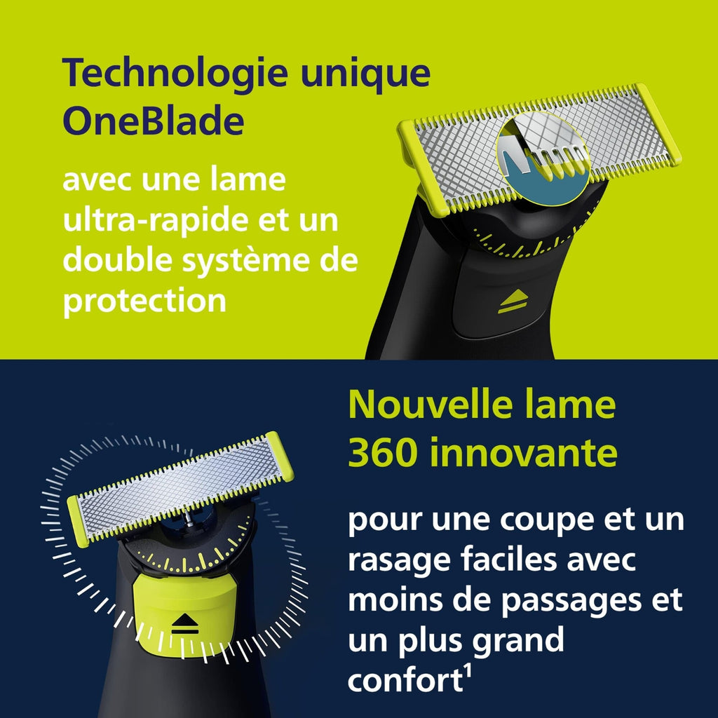 Philips Tondeuse multifonctions Oneblade QP6552/15