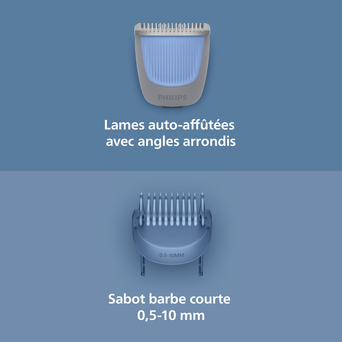 Philips Tondeuse Barbe BT3615/15