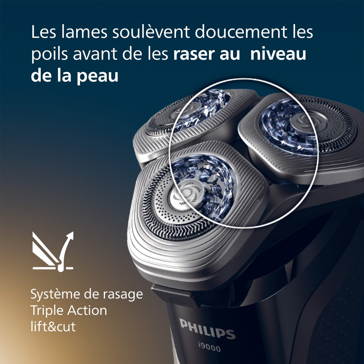 Philips Rasoir rechargeable X9002/10