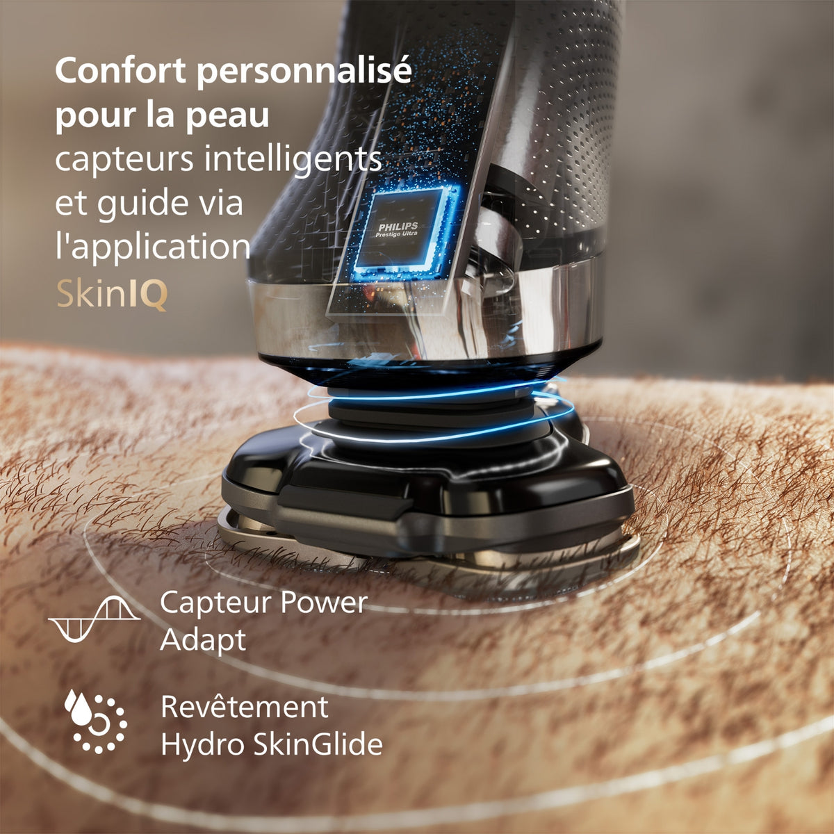 Philips Rasoir rechargeable X9002/10