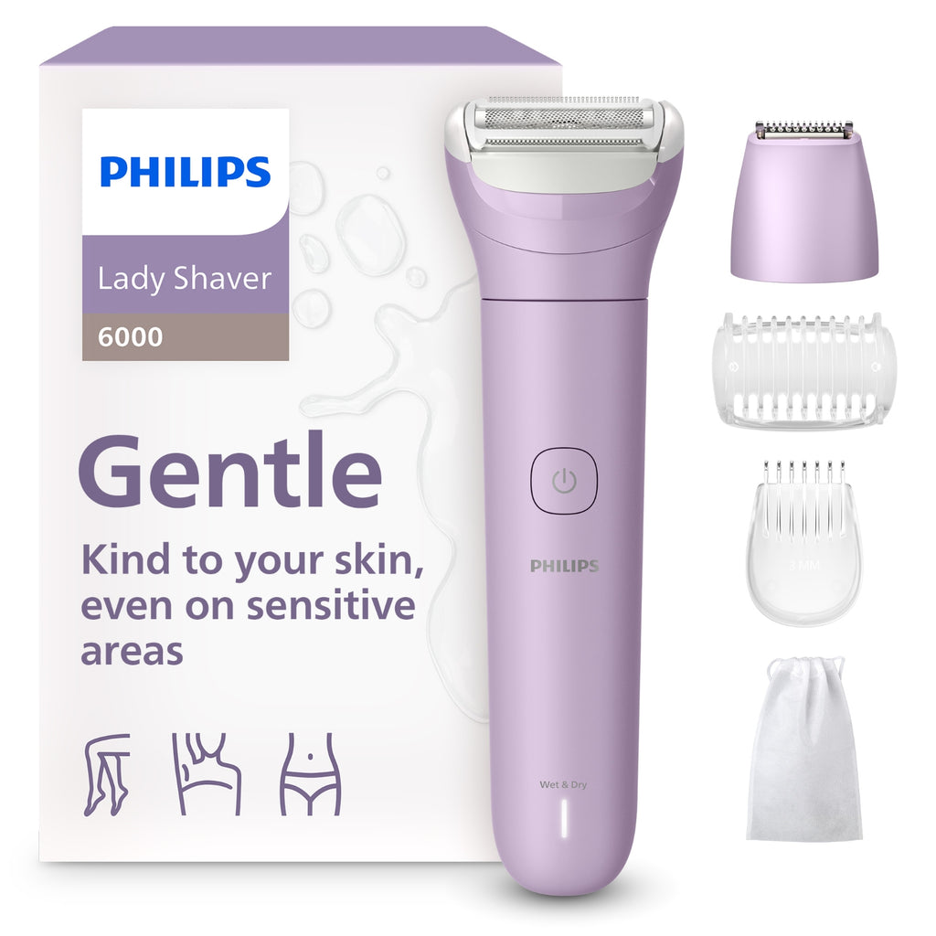 Philips Rasoir électrique pour femme Serie 6000 BRL138/00