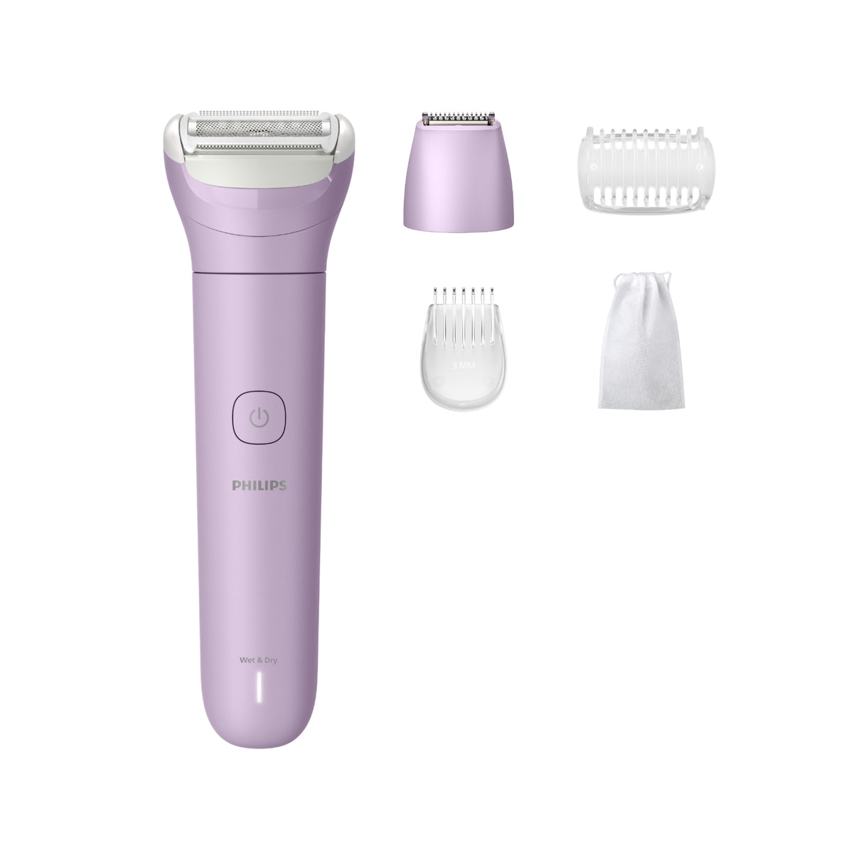 Philips Rasoir électrique pour femme Serie 6000 BRL138/00